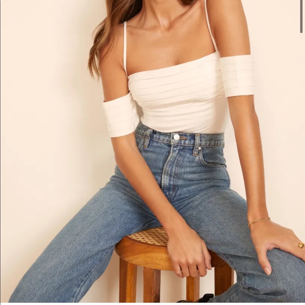 Reformation Libertine Top Size 2/4